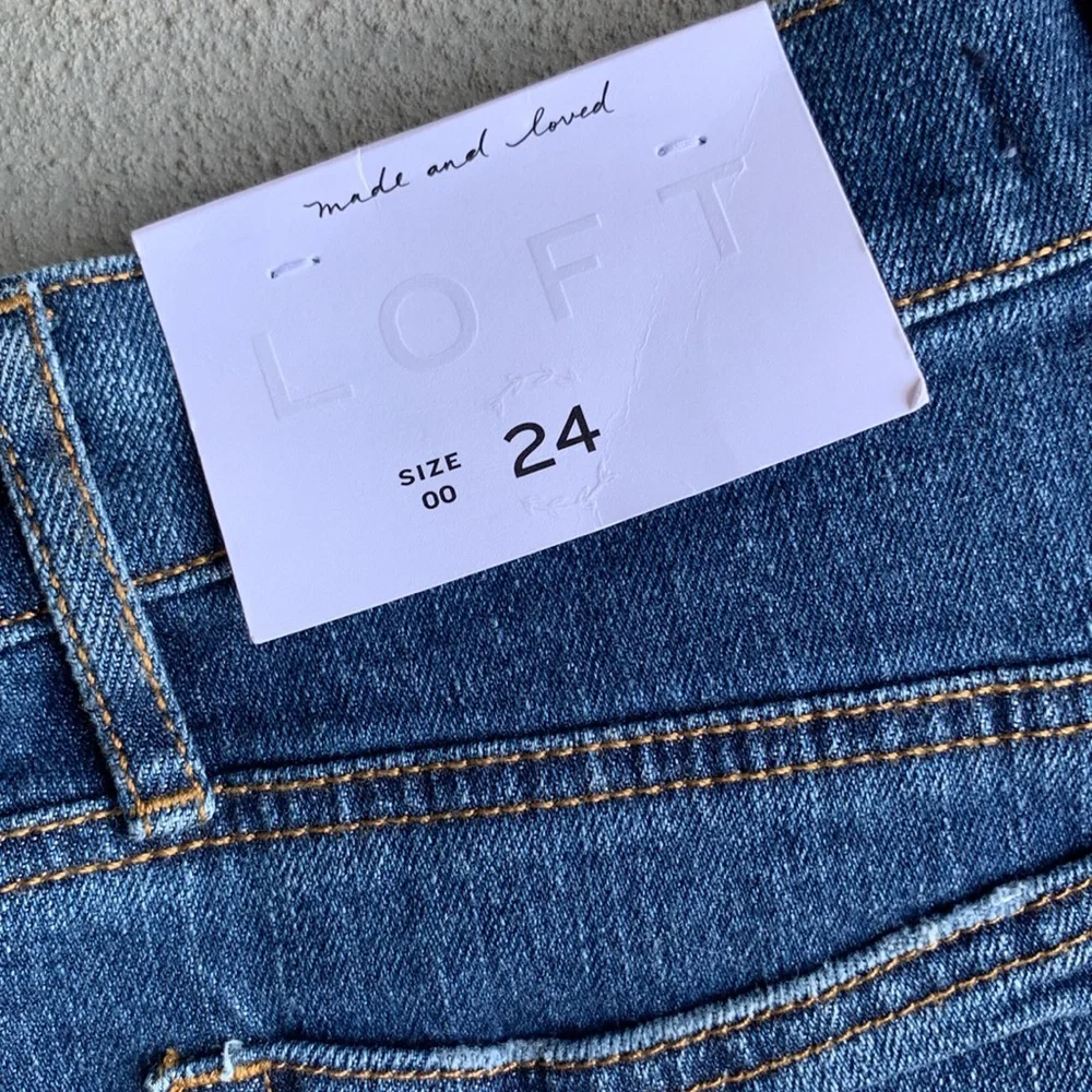 🆕LOFT denim shorts